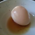 みい５２１２'s cooksnap of when they made 麺つゆで簡単☆とろ～り半熟味付け卵◉.