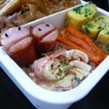 ゆいランラン's cooksnap of when they made お弁当に♪かにかまのカレーマヨ.