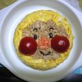 し～さん's cooksnap of when they made ひな祭りに☆アンパンマンのちらし寿司.
