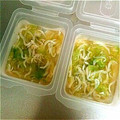 えみちょりん♪'s cooksnap of when they made 離乳食　しらすとレタスの和風あんかけ.