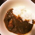 クックJYUHST☆'s cooksnap of when they made 我が家のリンゴの辛口カレーライス！.