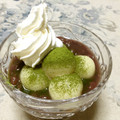 shikkachan's cooksnap of when they made 和スイーツ☆とうふ白玉.