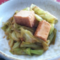 かめとうめ's cooksnap of when they made キャベツと厚揚げの骨太煮！.