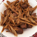 るーぶる子's cooksnap of when they made 砂肝とごぼうの炒め物.