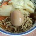 suiray's cooksnap of when they made 味付け卵。焼きそばの粉末ソースだけで！.
