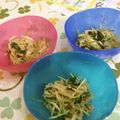 RINクック's cooksnap of when they made 切干大根とみつ葉たっぷり♥はりはりサラダ.