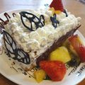 ほのこなママ's cooksnap of when they made * デコ ❤ チョコレートの葉っぱ♪.