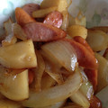 クックSNRJW1☆'s cooksnap of when they made ご飯に合う!じゃがいもと玉ねぎの炒めもの.