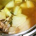 千代ちゃんママ's cooksnap of when they made 圧力鍋で簡単ぶり大根.