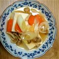 tomoow's cooksnap of when they made ❤ぽっかぽか～豆腐のしょうがあん❤.