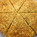 あき0304's cooksnap of when they made 長芋とキャベツのお焼き。和み系幸せな味♪.