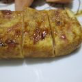 daikanon's cooksnap of when they made ソースたまご焼きIN紅しょうが.