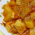 ●あきとん's cooksnap of when they made 炊飯器で♡チキンのトマト煮込み.