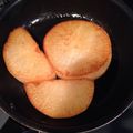 あき0304's cooksnap of when they made コンビニおでんで大根ステーキ！.