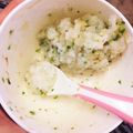 たそぴよ's cooksnap of when they made 風邪気味の我が子へ 離乳食完了期のおかゆ.