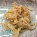 あき0304's cooksnap of when they made カニカマで☆切り干し大根サラダ.