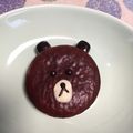 りぇo's cooksnap of when they made かんたん♪LINEチョコ（ブラウン編）.