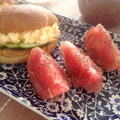 makisora's cooksnap of when they made 簡単！美味しい！生ハムトマト.
