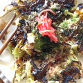 Roccatine's cooksnap of when they made ごぼうとキャベツのお好み焼き風.