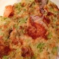 あき0304's cooksnap of when they made お好み焼き（豚玉）.