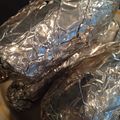 あき0304's cooksnap of when they made 簡単☆フライパン＆ホイルで石焼き芋風.