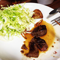 IMKI's cooksnap of when they made 簡単おいしいステーキのタレ.