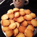 ぱんなこゆな's cooksnap of when they made ざらめ糖がカリッ！レモンクッキー★.