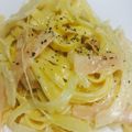 にこるか亭上緒寧's cooksnap of when they made ネスレブライトでカルボナーラ.