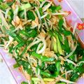 道産子柴's cooksnap of when they made もやしとニラのツナ炒め♪.