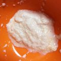 ゆかてぃ〜's cooksnap of when they made 離乳食初期きなこ豆腐.