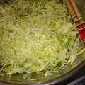 yasuna313's cooksnap of when they made 簡単！お箸止まらぬキャベツサラダ.