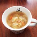 ☆もみー☆'s cooksnap of when they made 簡単コンソメスープ.