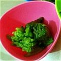 sakuration's cooksnap of when they made ほうれん草のおひたし.
