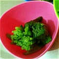 sakuration's cooksnap of when they made ほうれん草のおひたし.