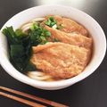 そらおのえくぼ's cooksnap of when they made 甘くてジューシー！きつねうどんのお揚げ.