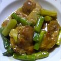 kisanta's cooksnap of when they made アスパラガスと鶏肉のカレー炒め.