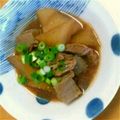 コポばな's cooksnap of when they made *｡☆どて焼き（牛すじ煮）*｡☆.