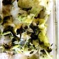 マトリョーシカ1号's cooksnap of when they made レタスとしらすの韓国海苔和えサラダ.