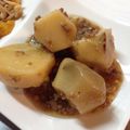 ゆきまるぞう's cooksnap of when they made ✿里芋のそぼろ煮✿.