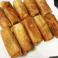 そらおのえくぼ's cooksnap of when they made ♡我が家の定番！絶品春巻き♡.