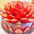 さんしまいのまま's cooksnap of when they made 子供の誕生日ケーキ.