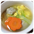 Ericats★'s cooksnap of when they made 鰯のつみれと卵の中華スープ♪.