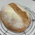 ひーゆっき's cooksnap of when they made HBで簡単＊全粒粉カンパーニュ.