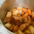 べにあ's cooksnap of when they made 圧力鍋で早い!簡単!とろける!豚の角煮.