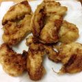 ♡ougamama♡'s cooksnap of when they made ささみの天ぷら～★.