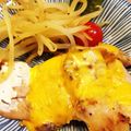 hakobetet's cooksnap of when they made いつもと変えてみタラ♪鱈のチーズムニエル.