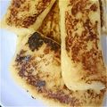 yknaaa's cooksnap of when they made 簡単！ふわふわフレンチトースト.