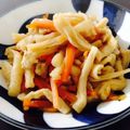 シバタ☆'s cooksnap of when they made 切り干し大根の煮物.