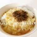 papikun's cooksnap of when they made 卵かけごはん＋α♡おかかのふりかけ.