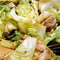 オリーブゥ's cooksnap of when they made 簡単♪鶏肉とキャベツの炒め.